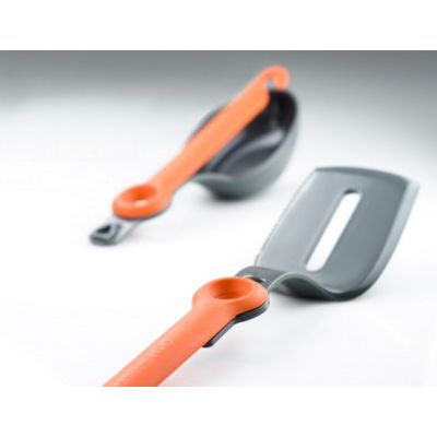 2. GSI Outdoors 90103 Camping-/Reisebesteck-Set, Copolyester, Nylon, Polyethylen