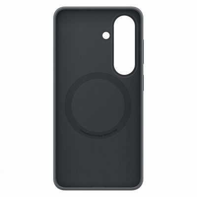 5. Samsung Silikon- Magnet Case für Samsung Galaxy S26+, kompatibel mit MagSafe – Schwarz