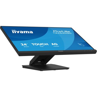 4. iiyama ProLite 24" IPS-Touchscreen-Monitor mit InCell PCAP-Technologie (10 Punkte), Antireflexbeschichtung und flexiblem Standfuß