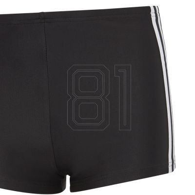 5. adidas 3 Stripes Boxer Jr HR7476 Badehose