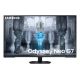 Samsung 43" Odyssey Monitor (LS43CG700NUXEN)