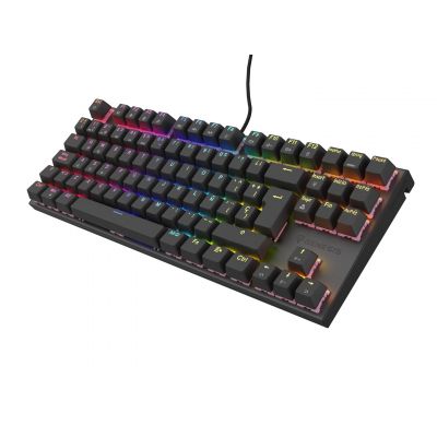 14. GENESIS NKG-2155 Tastatur Gaming USB QWERTY UK International Schwarz
