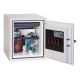 5. Phoenix Safe Co. Titan FS1282E 25L Bodentresor Stahl Weiß