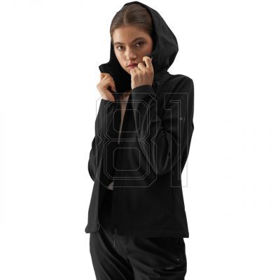 6. Softshelljacke 4F F285 W 4FWAW24TSOFF285 20S