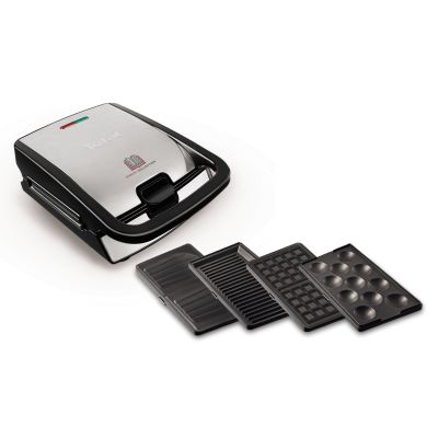 3. Tefal SW854D Sandwichmaker (700 W; Edelstahl)
