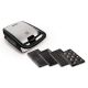 3. Tefal SW854D Sandwichmaker (700 W; Edelstahl)