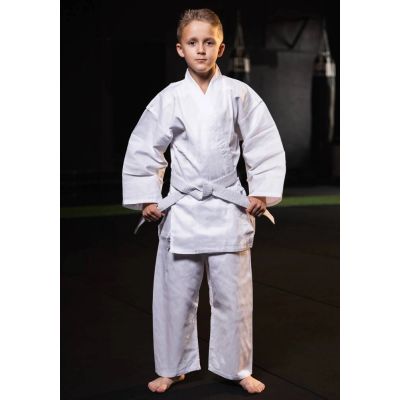 4. Karate-Kimono für Kinder + gratis Gürtel - DBX BUSHIDO ARK-3102 120 cm