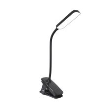 Wozinsky VT-01 Mini-LED-Leselampe mit Klemme und USB-C-Kabel, 80 cm – Schwarz