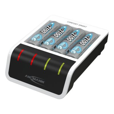 2. Ansmann 1001-0092-01 Akkuladegerät für den Heimgebrauch (Netzbetrieb)