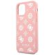 6. Guess GUHCP12LLSPEWPI iPhone 12 Pro Max 6,7" rosa/rosa Hartschalenetui Peony Collection