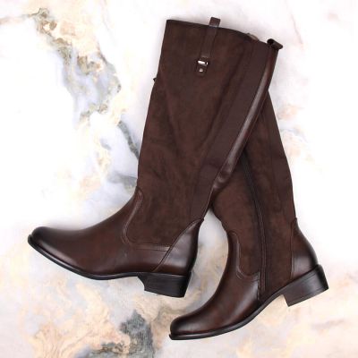 16. Jezzi W JEZ410B isolierte Stiefel, braun