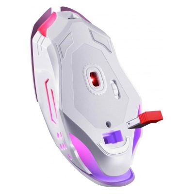 2. DEFENDER MAUS GM-511 KATANA RF 3200dpi 7P WEISS
