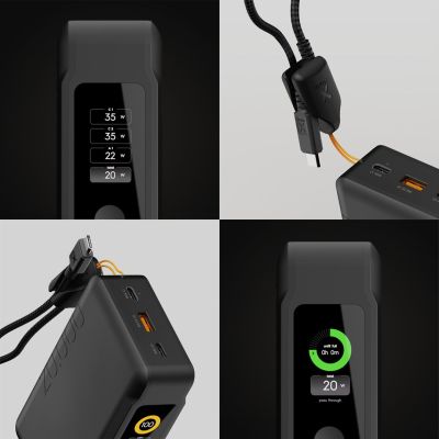 14. Xtorm Powerbank NextGen 20000 mAh 35W - Schwarz
