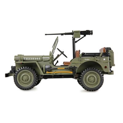 5. Amewi 22737 ferngesteuertes Modell Offroad-Raupenfahrzeug mit Elektromotor, Maßstab 1:14