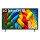 LG NanoCell 43NANO81A6A 43'' 4K Ultra HD WebOS Dolby Digital DVB-T2 Schwarzer Fernseher (Steckdose)