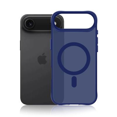 6. 3mk Smoke MagCase für iPhone Air - Blau