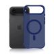 6. 3mk Smoke MagCase für iPhone Air - Blau