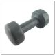 12. Vinylbeschichtetes Gusseisengewicht HMS 5,0 KG 17023 