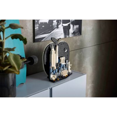 9. LEGO Architecture 21066 – New York: Der Big Apple