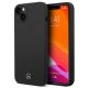 Mercedes Silicone Line Hülle für iPhone 14 Plus – Schwarz