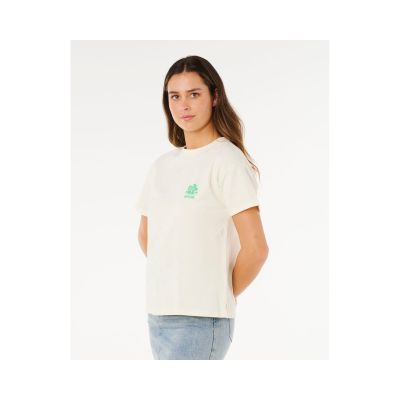 2. RIP CURL Surf Puff Party Pack Relaxed Beige Damen-T-Shirt