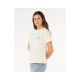 2. RIP CURL Surf Puff Party Pack Relaxed Beige Damen-T-Shirt