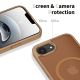 4. Tech-Protect BasicMag MagSafe Hülle für iPhone 16e / 17e – Braun