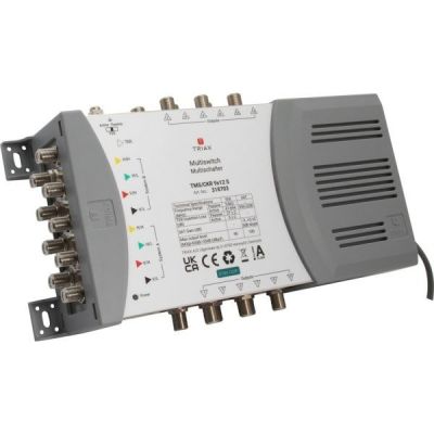 2. Multischalter TMS-9/12S, 9 Eingänge / 12 Ausgänge, Triax