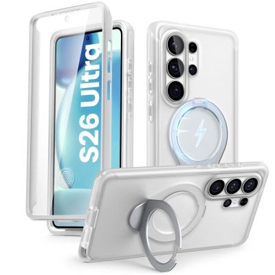 Supcase Cosmo Mag MagSafe Hülle für Samsung Galaxy S26 Ultra – Weiß