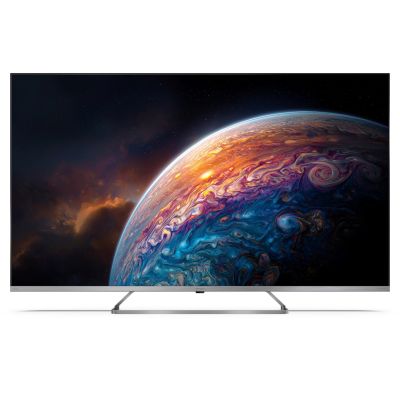 8. SHARP 55JP7265E QLED 55" 4K Ultra HD Google TV Dolby Digital Plus Schwarz