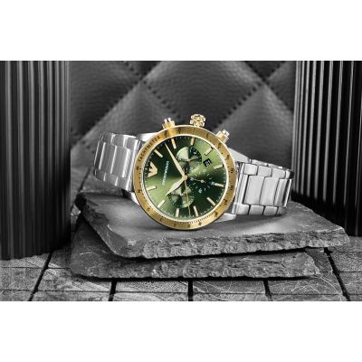 6. Emporio Armani Mario AR11454 Herrenuhr