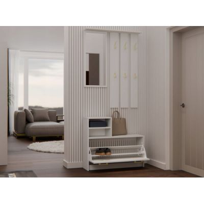 5. Kleiderschrank-Schuhschrank / Kaschmir GS1