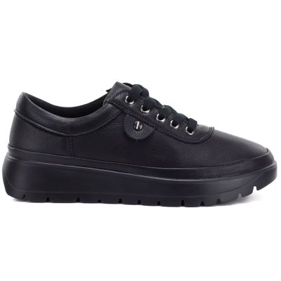 2. Bequeme schwarze Damenlederschuhe Vinceza 79367