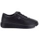 2. Bequeme schwarze Damenlederschuhe Vinceza 79367