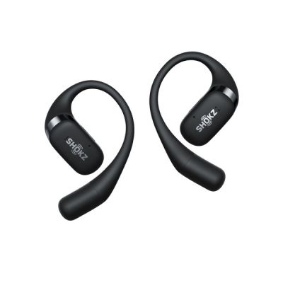 6. Kabellose In-Ear-Kopfhörer Shokz OpenFit, schwarz