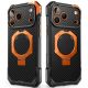 2. Supcase UB Grip Mag MagSafe Aramid-Hülle für iPhone 18 Pro Max / 17 Pro Max – Schwarz und Orange