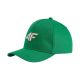 Kinder-Baseballkappe 4F U547 grün 4FJWSS26ACABU547 41S
