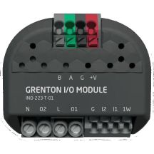 Grenton Digital-Eingangsmodul (2 Eingänge) und Relaisausgänge (2 Ausgänge) / unterstützt 1-Wire / Unterputzmontage / TF-Bus v.2