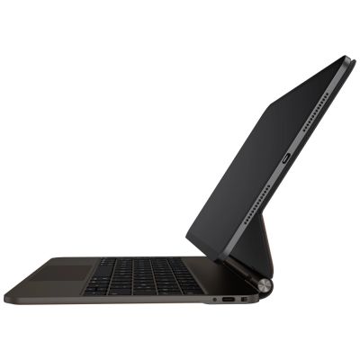 3. Uniq Venno Pro magnetische Smart-Tastaturhülle für iPad 11" 2025 / iPad Air 11" 2024/2025 / iPad Pro 11" 2018/2020/2021/2022/2024 – Braun