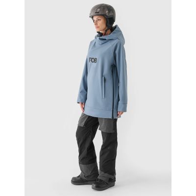 2. Softshell-Snowboardjacke für Damen mit 5000er Membran 4F 4FWAW24TSOFF289-32S