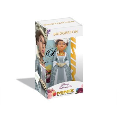 MINIX BRIDGERTON - QUEEN CHARLOTTE