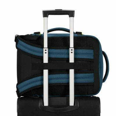 8. American Tourister Take2Cabin S Kabinenrucksack - Harbor Blue