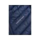 8. Peak Performance W Frost Daunenjacke mit Kapuze Marineblau