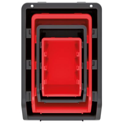 18. KISTENBERG Werkstatt-Container-Set, 16-teilig