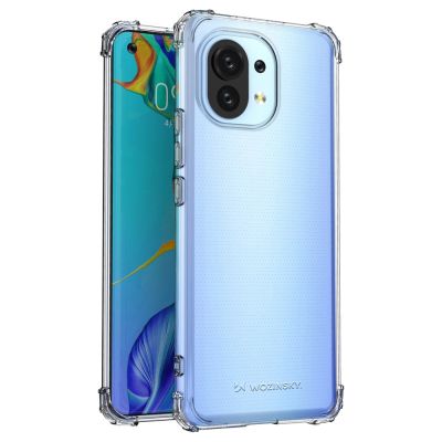 11. Wozinsky Anti Shock Armored Case für Xiaomi Mi 11 Transparent