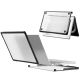 5. Tech-Protect Velar Hülle für MacBook Pro 14" 2021 / 2023 / 2025 / 2026 - Transparent Schwarz