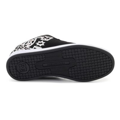7. DC Shoes COURT GRAFFIK BLACK 01662-061