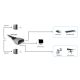 4. LevelOne KVM-0260 KVM-Switch Schwarz, Grau