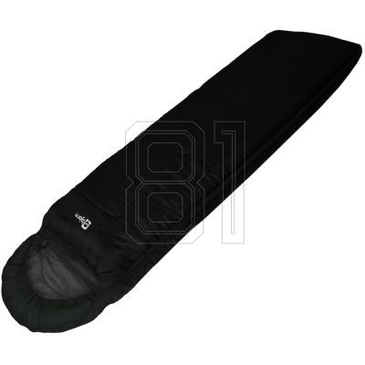 Bjorn Envelope sleeping bag 210x75 cm dark gray right BJ63863