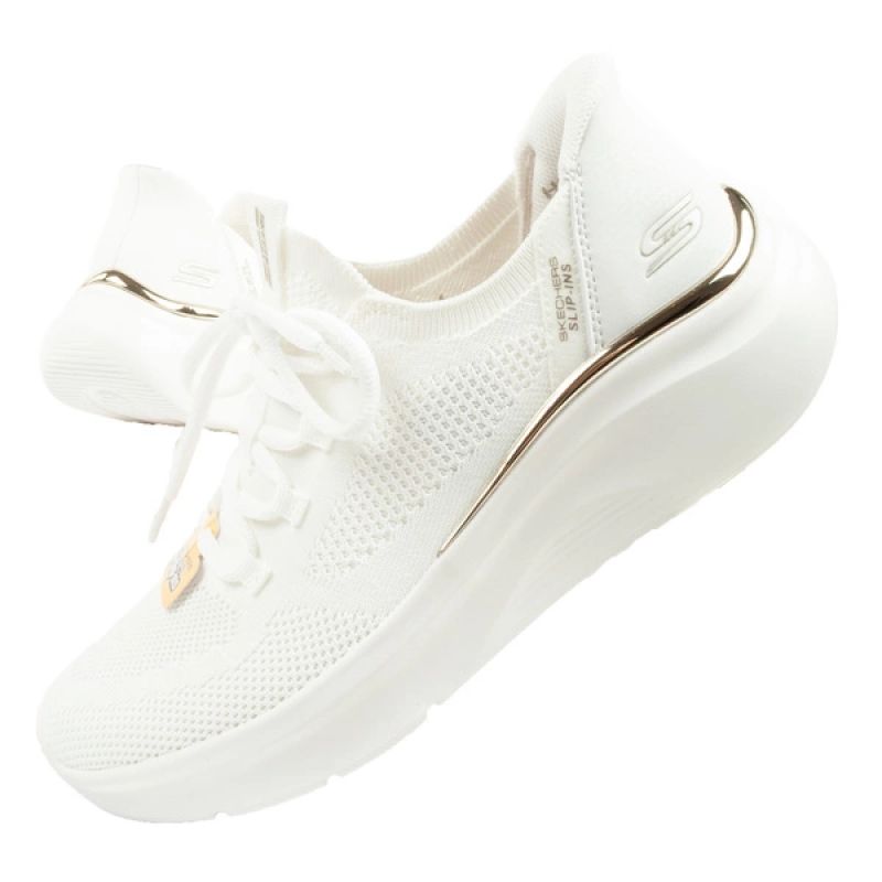 Skechers Bobs B Love-True Delight Slip-Ins W 117617/WHT Schuhe